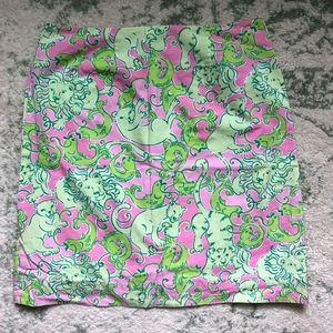 Lilly Pulitzer “Catfish” Skirt